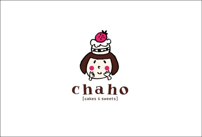 Chaho logo design