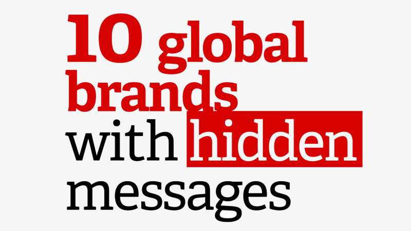 10 global brands with hidden messages blog