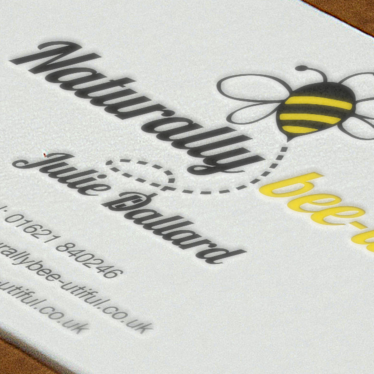 Brand design - Naturally bee-utiful