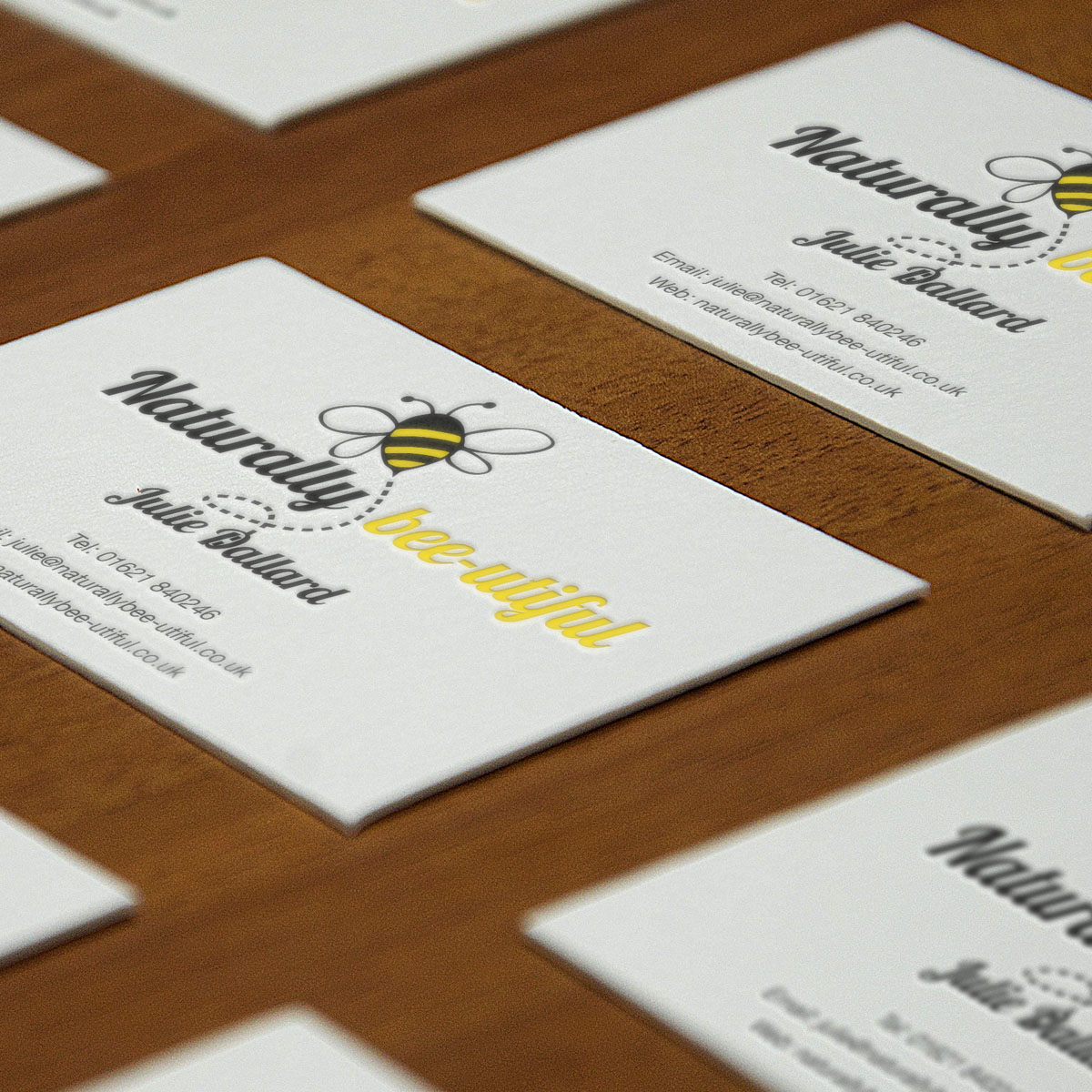 Brand design - Naturally bee-utiful