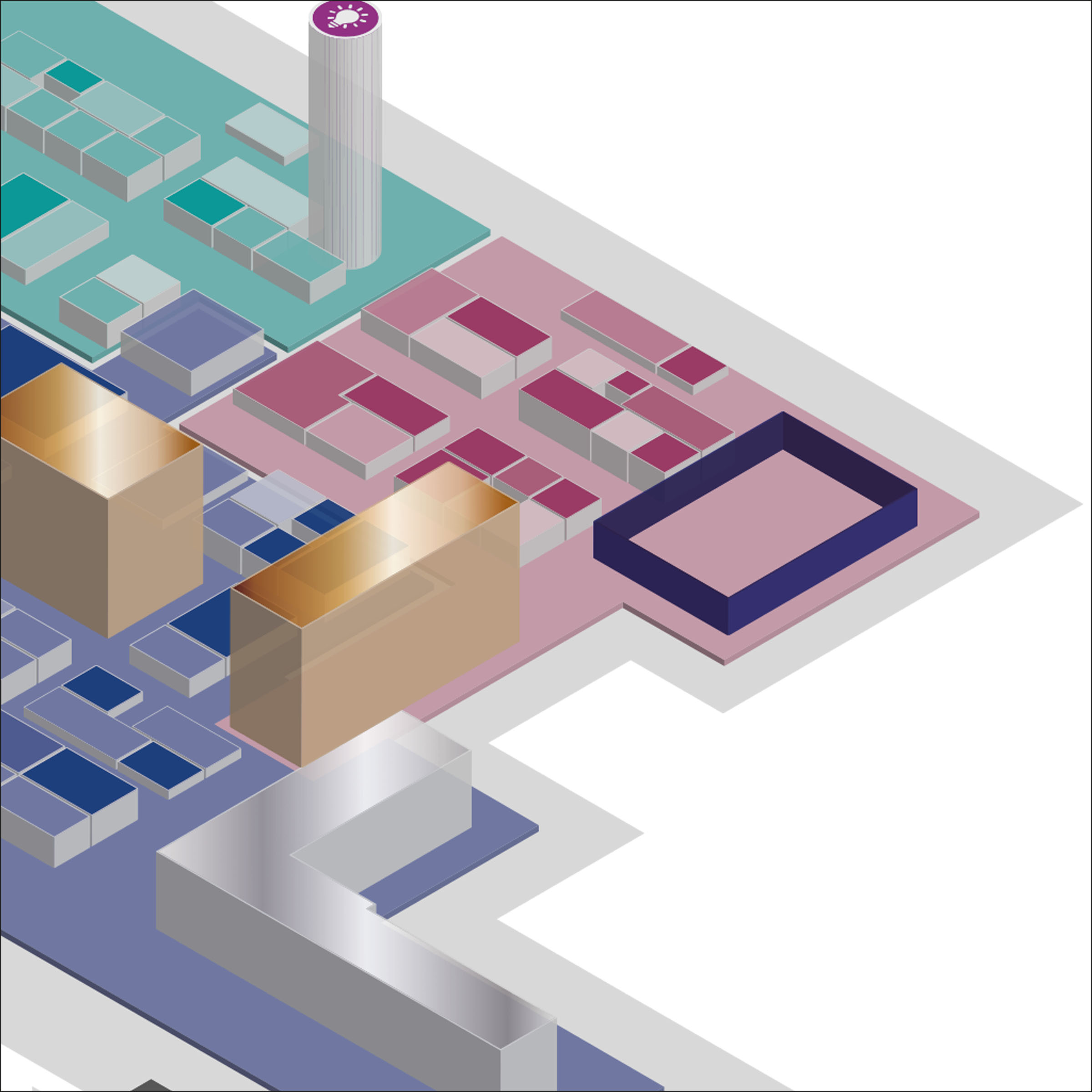 3D Exhibition Floorplan - UBM