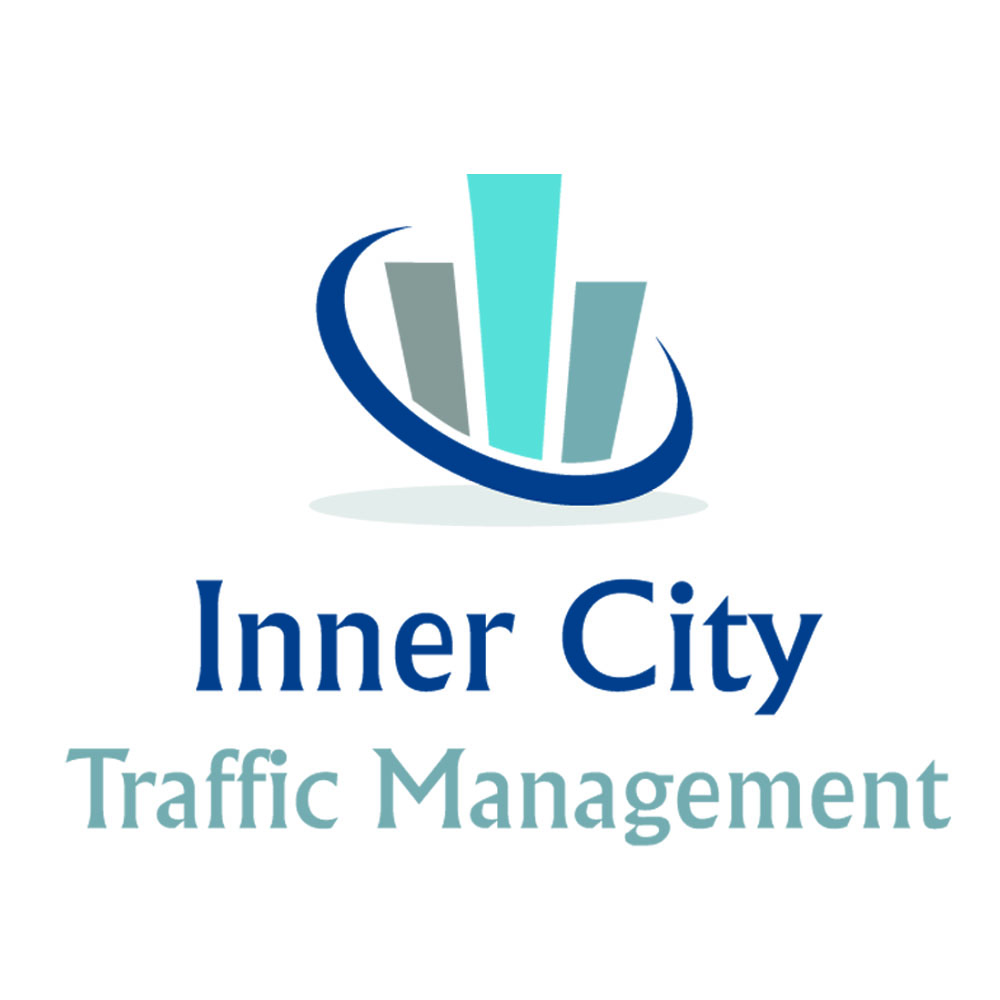 Inner city traffic management logo