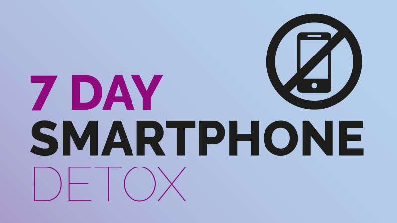 7 day smartphone detox