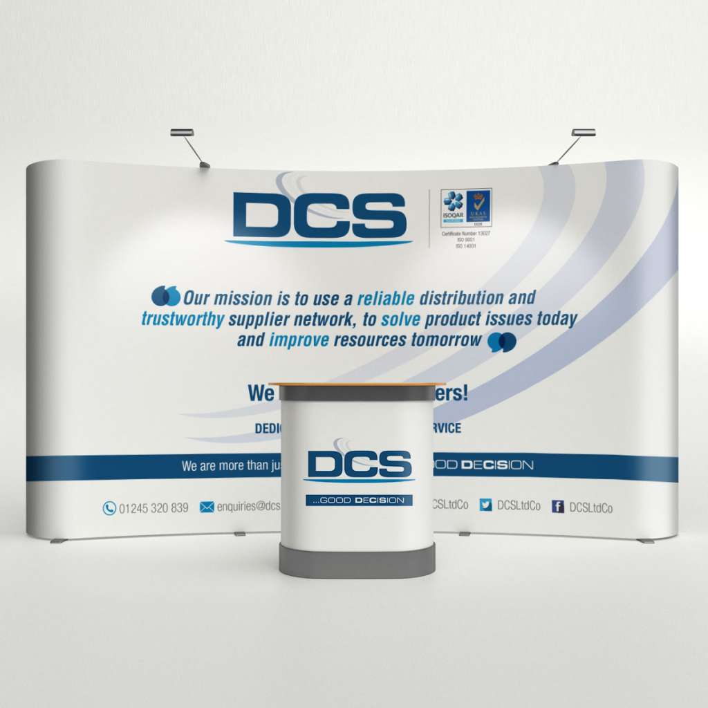 Exhibition stand design - DCS