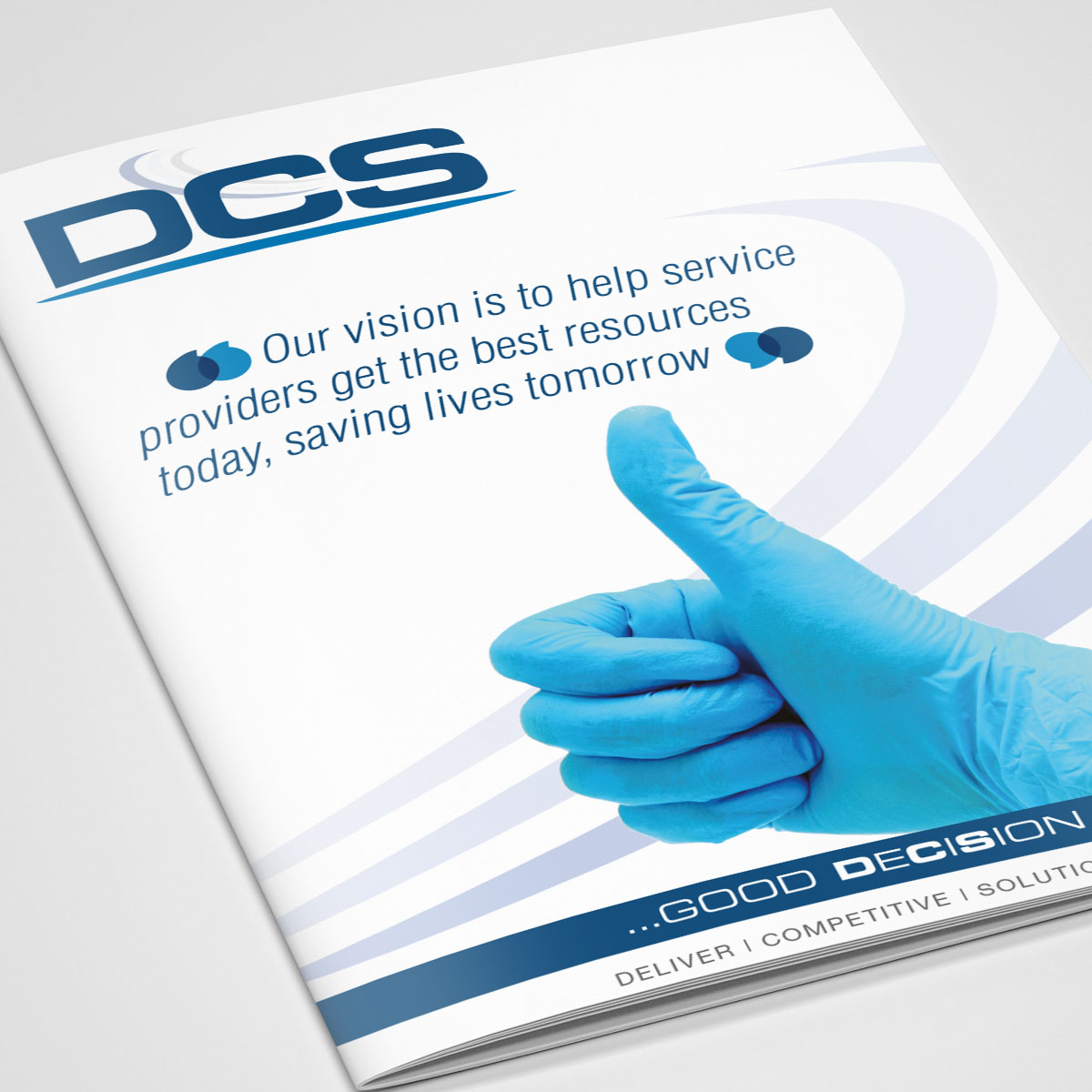 Brochure design - DCS