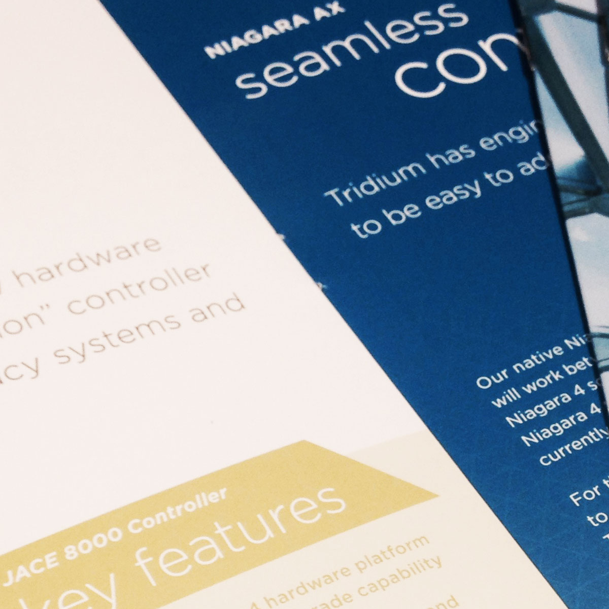 Brochure design - Niagara