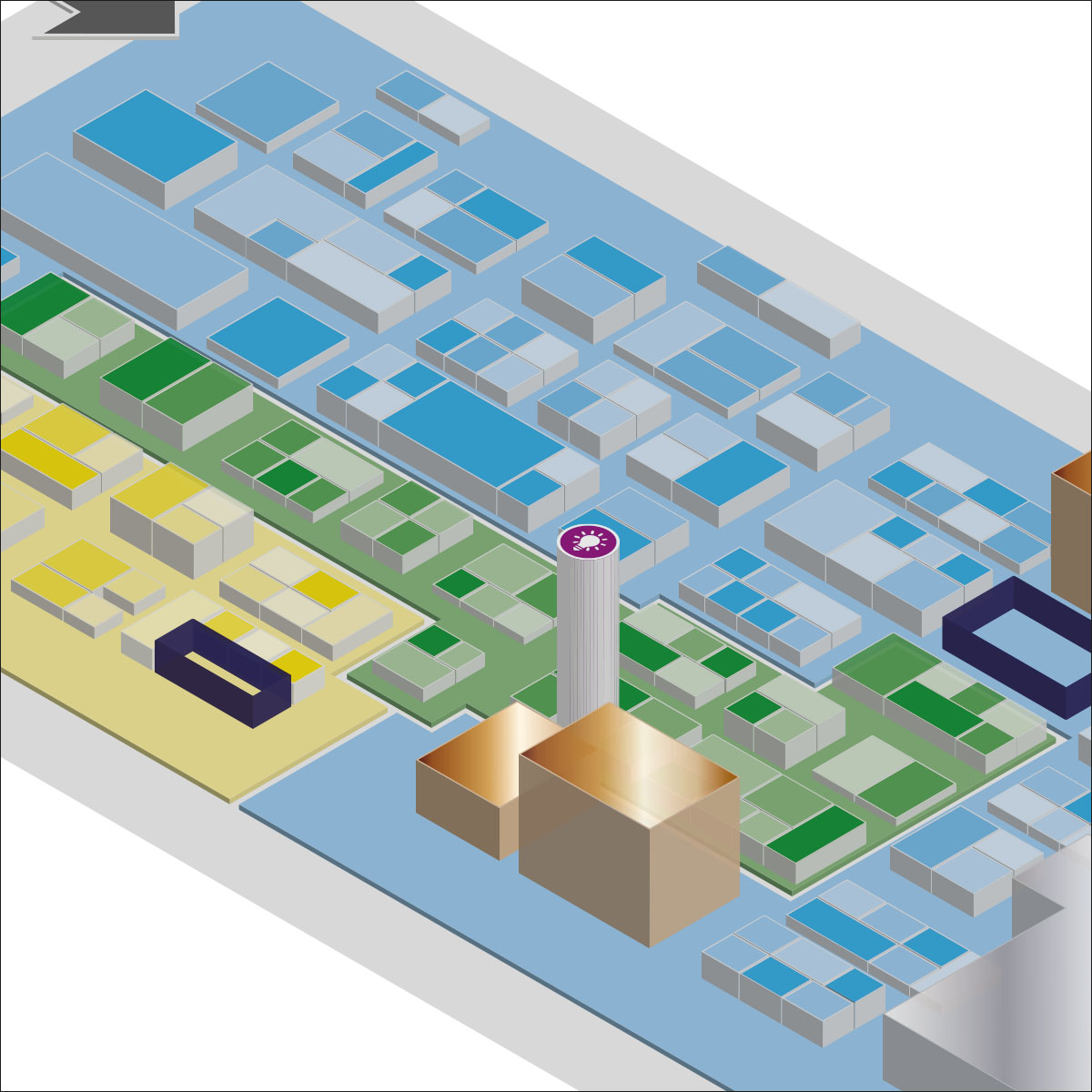 3D Exhibition Floorplan - UBM