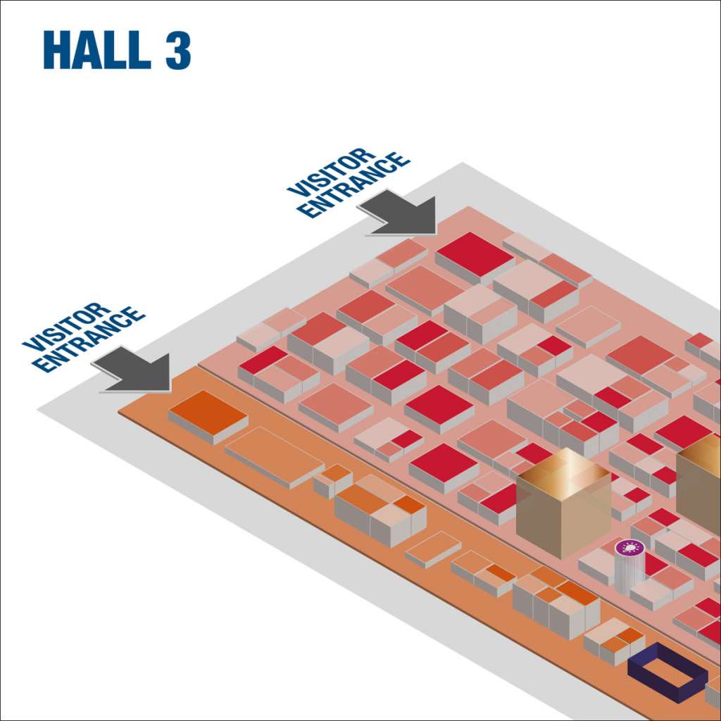 3D Exhibition Floorplan - UBM