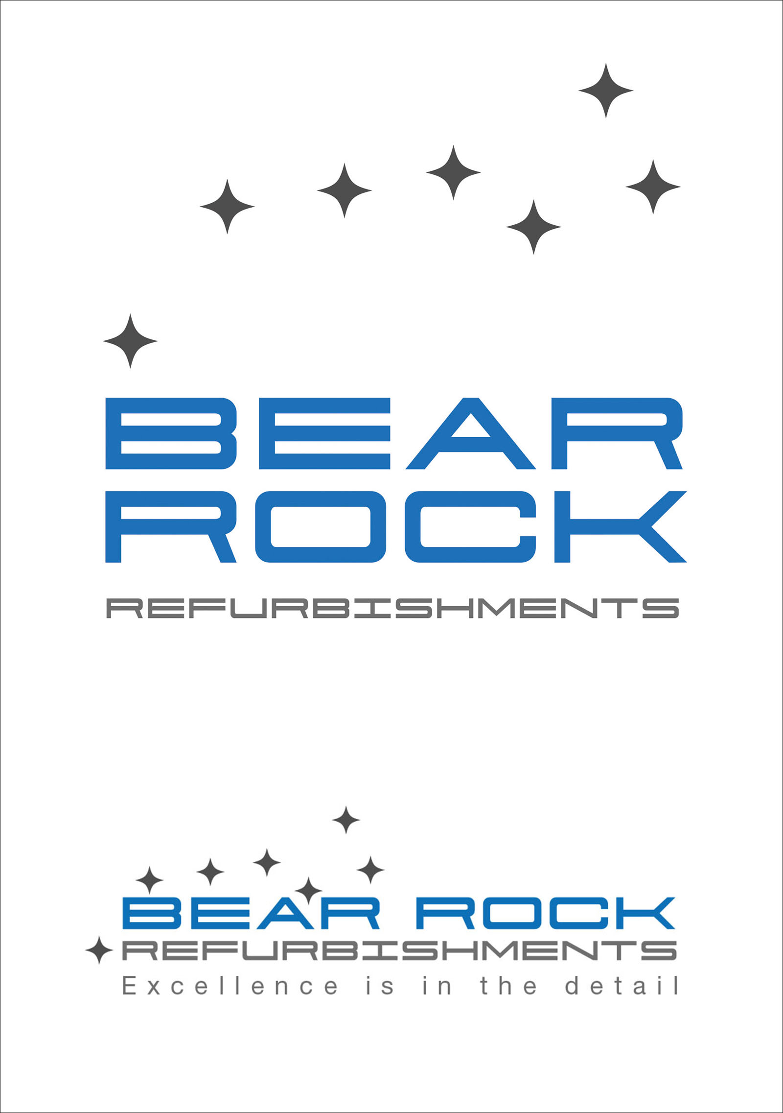 Website design - Bear Rock Refurbishments