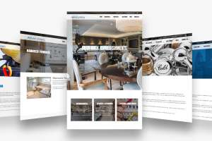 Website design - Bear Rock Refurbishments