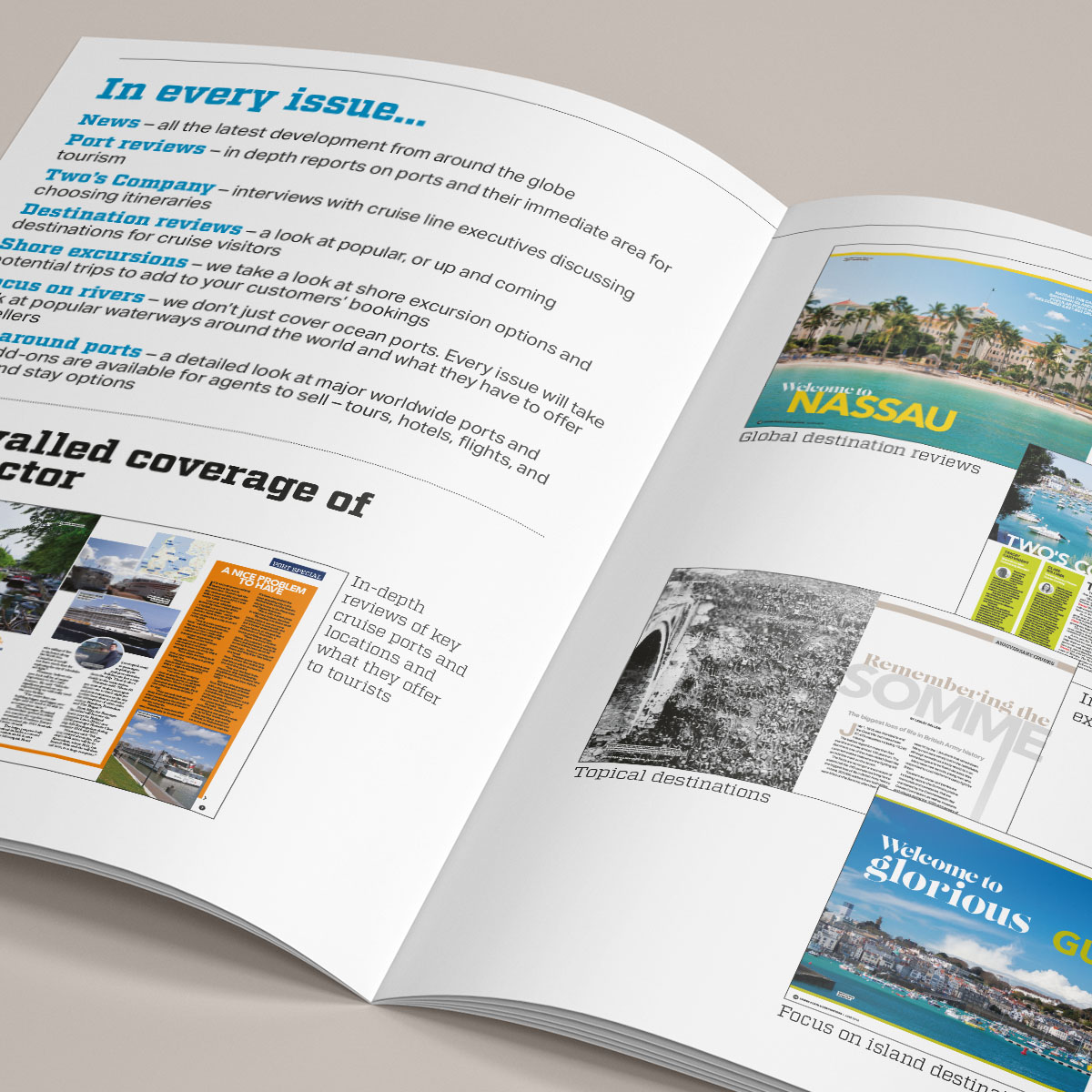 Brochure design - Cpd Media Pack