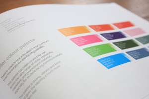 Brand guidelines design