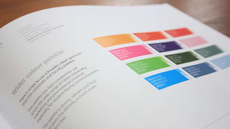 Brand guidelines design