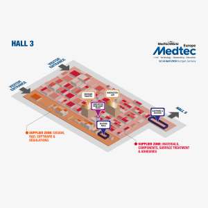 Exhibition floorplan design