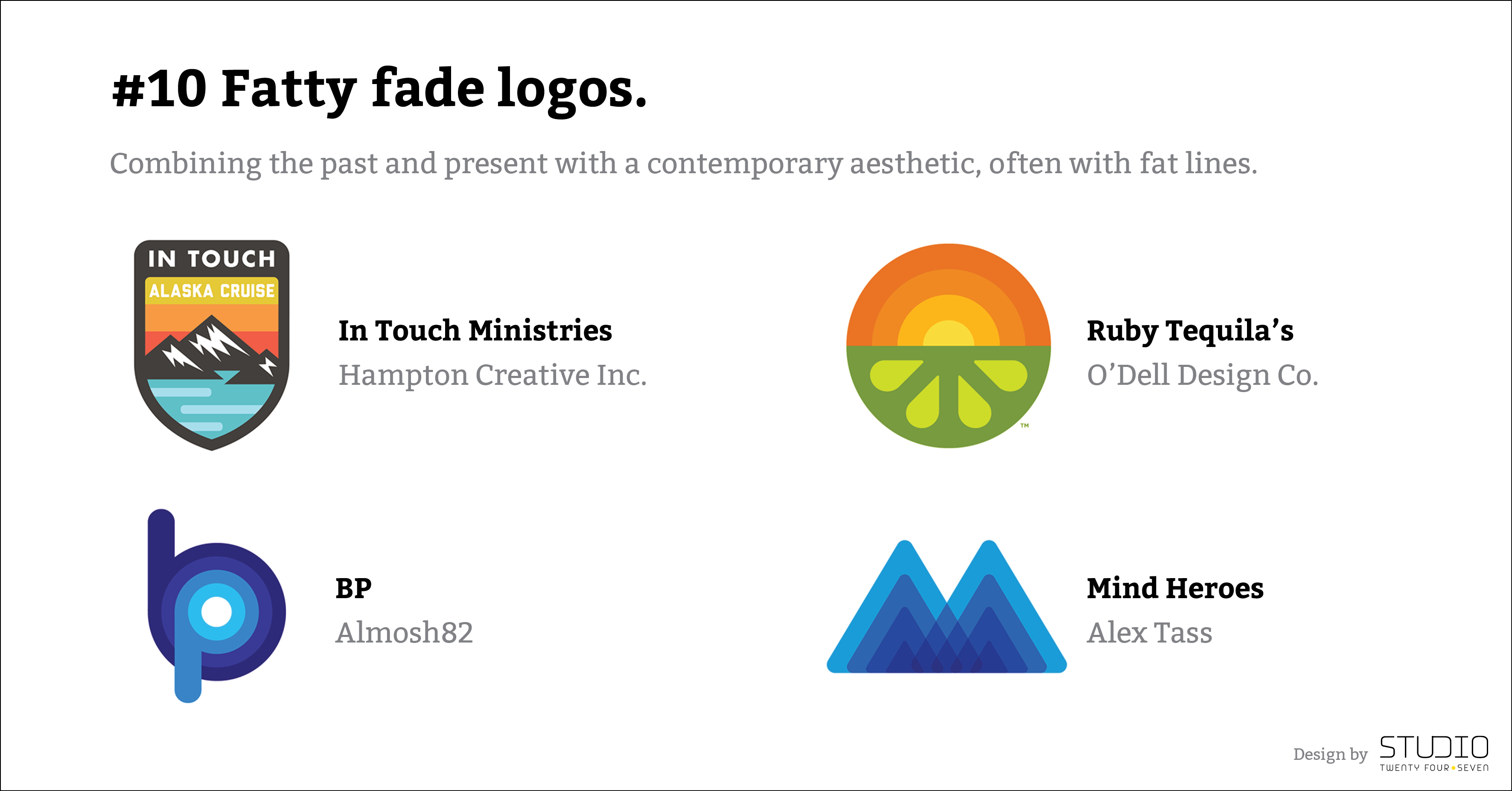 Logo trends in 2018