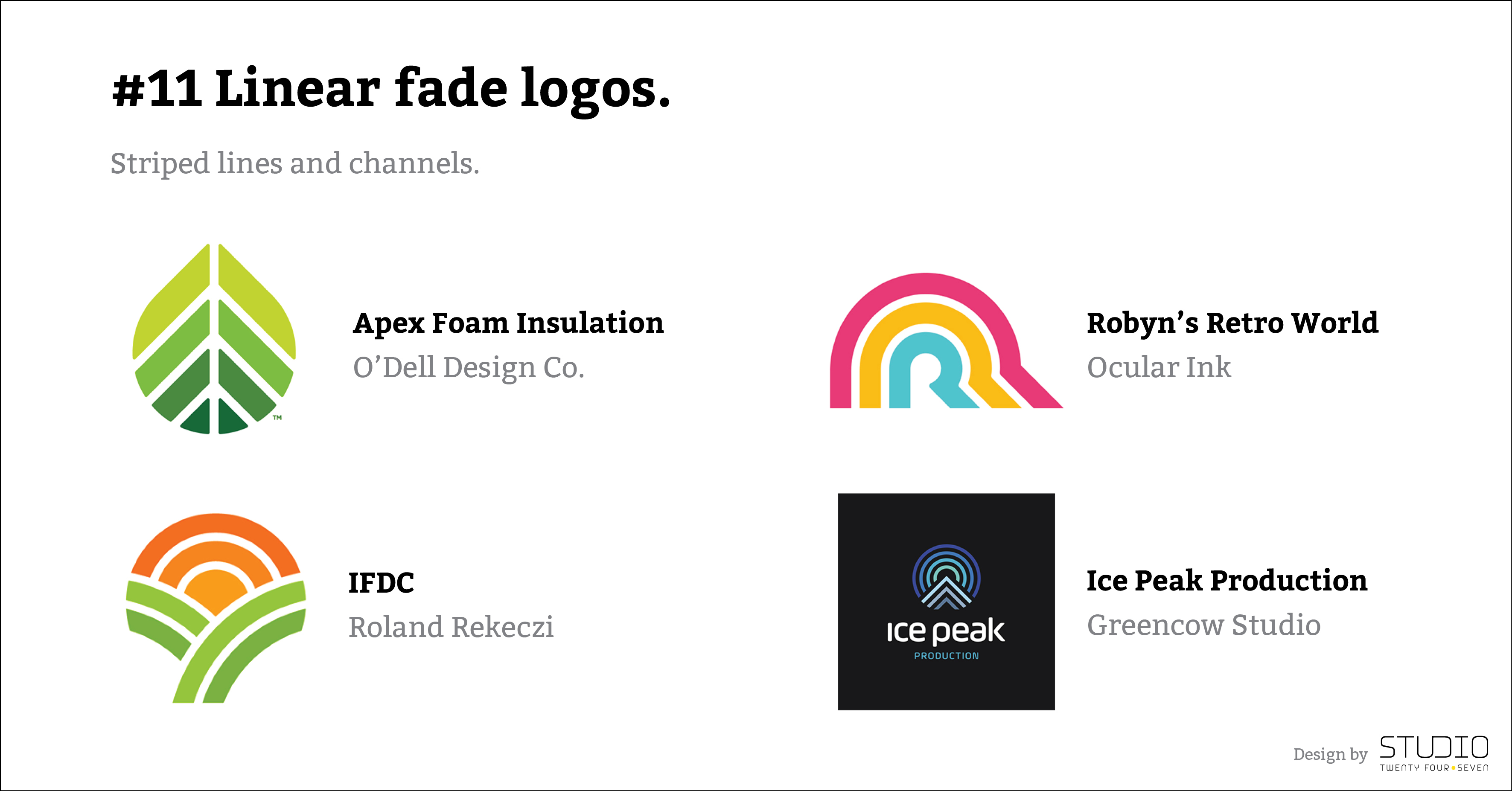 Logo trends in 2018