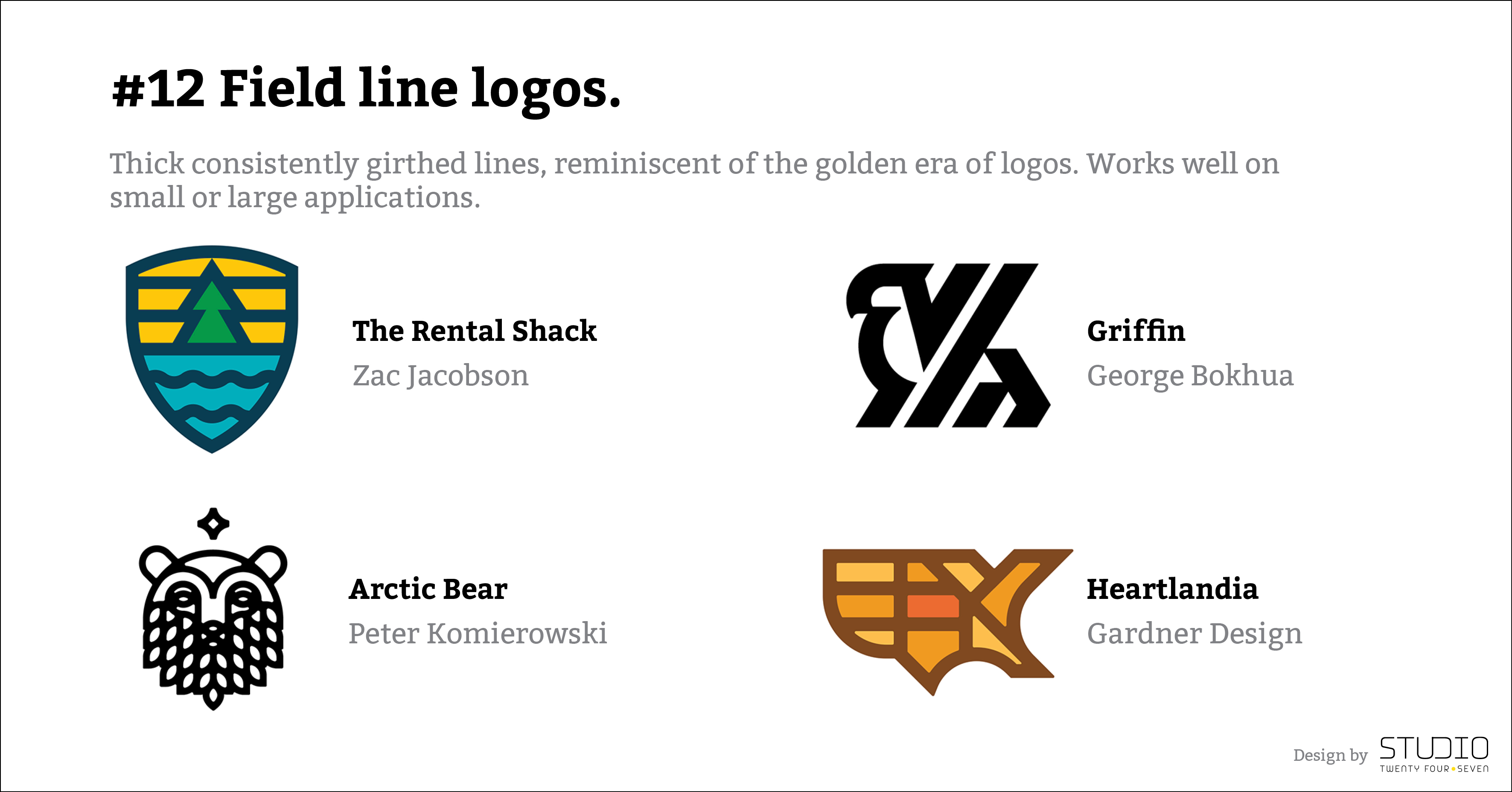 Logo trends in 2018