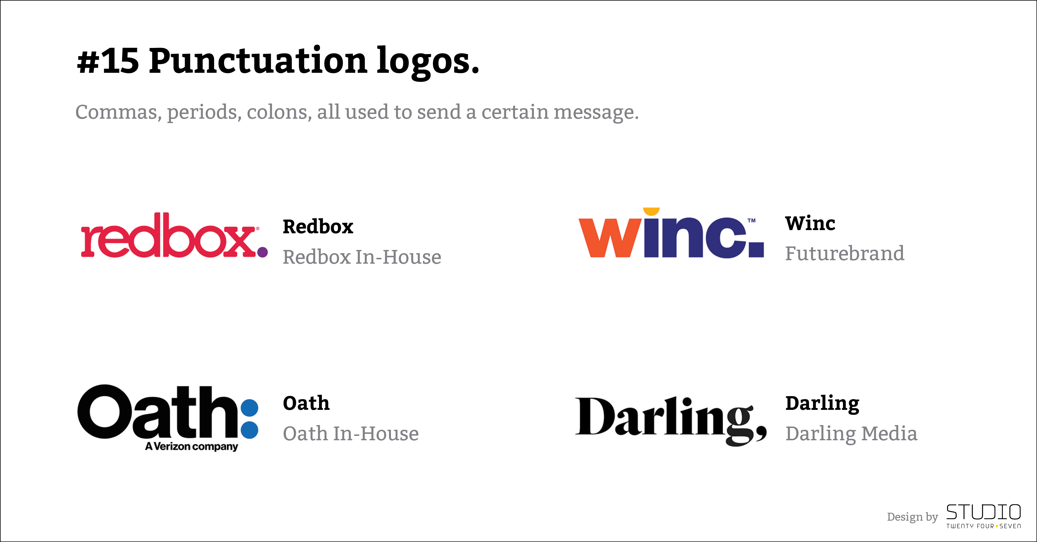 Logo trends in 2018