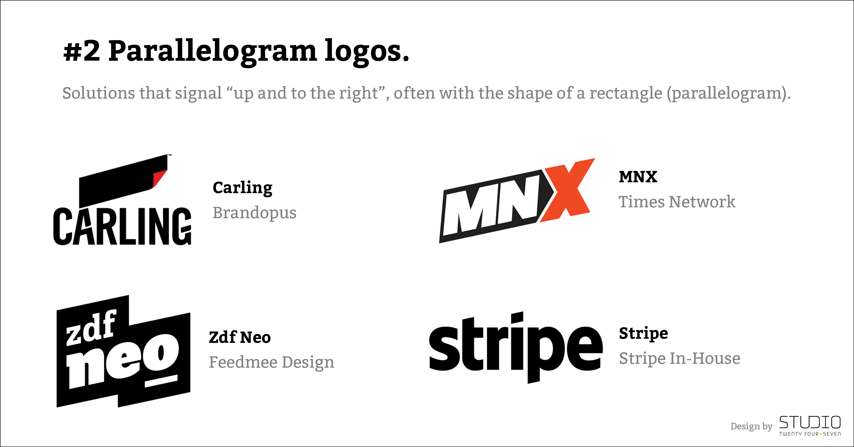 Logo trends in 2018