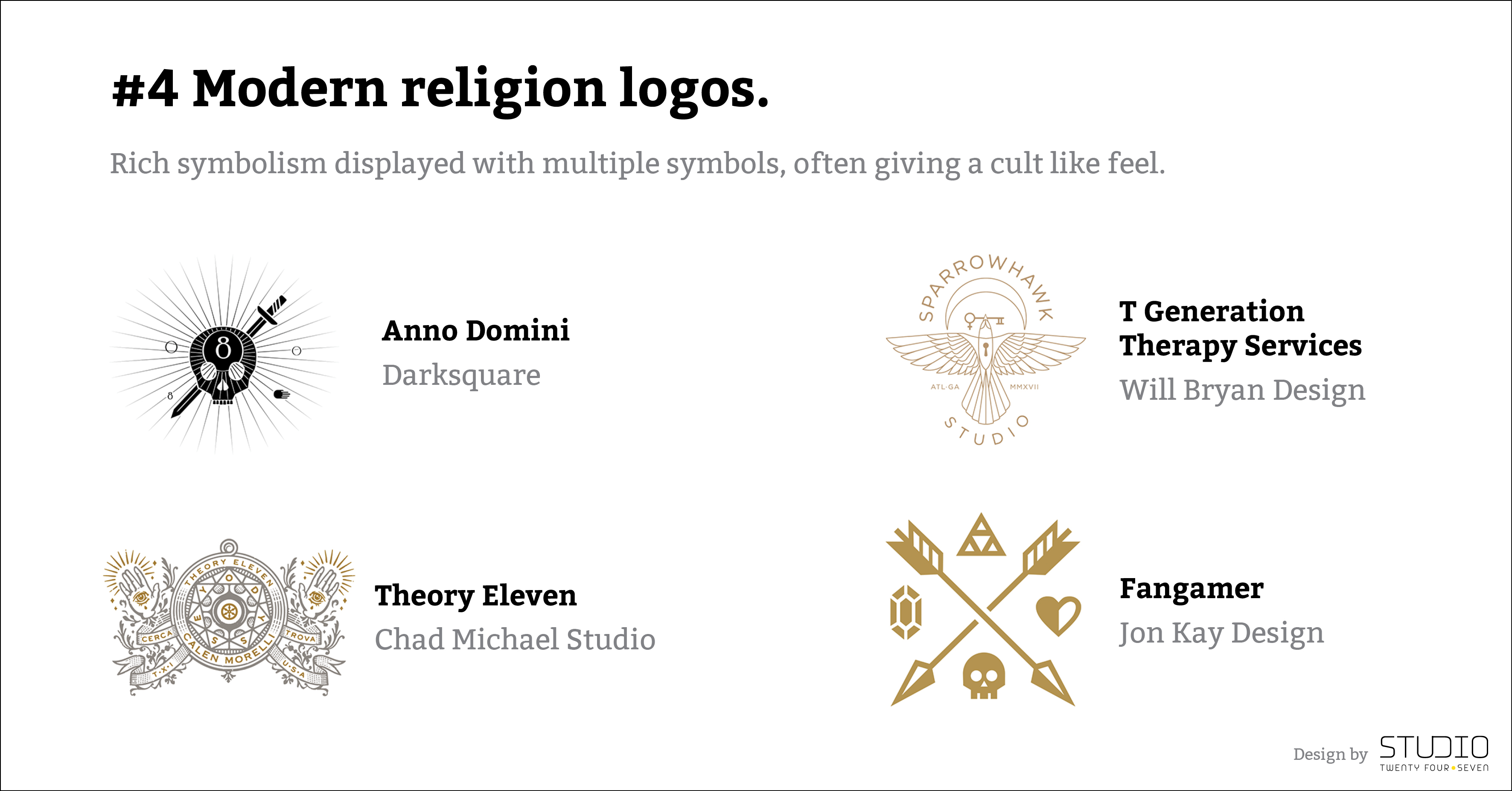 Logo trends in 2018