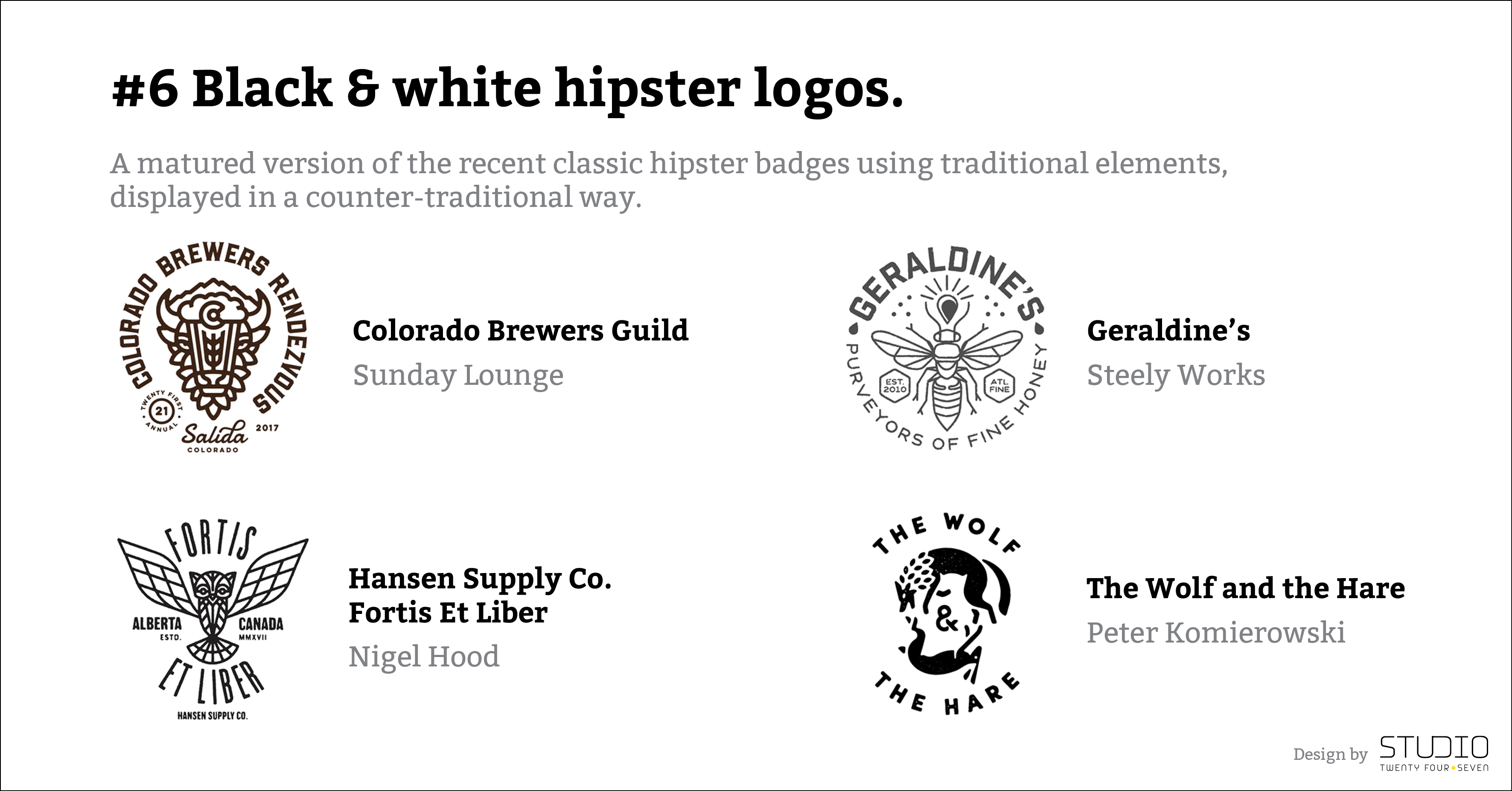 Logo trends in 2018