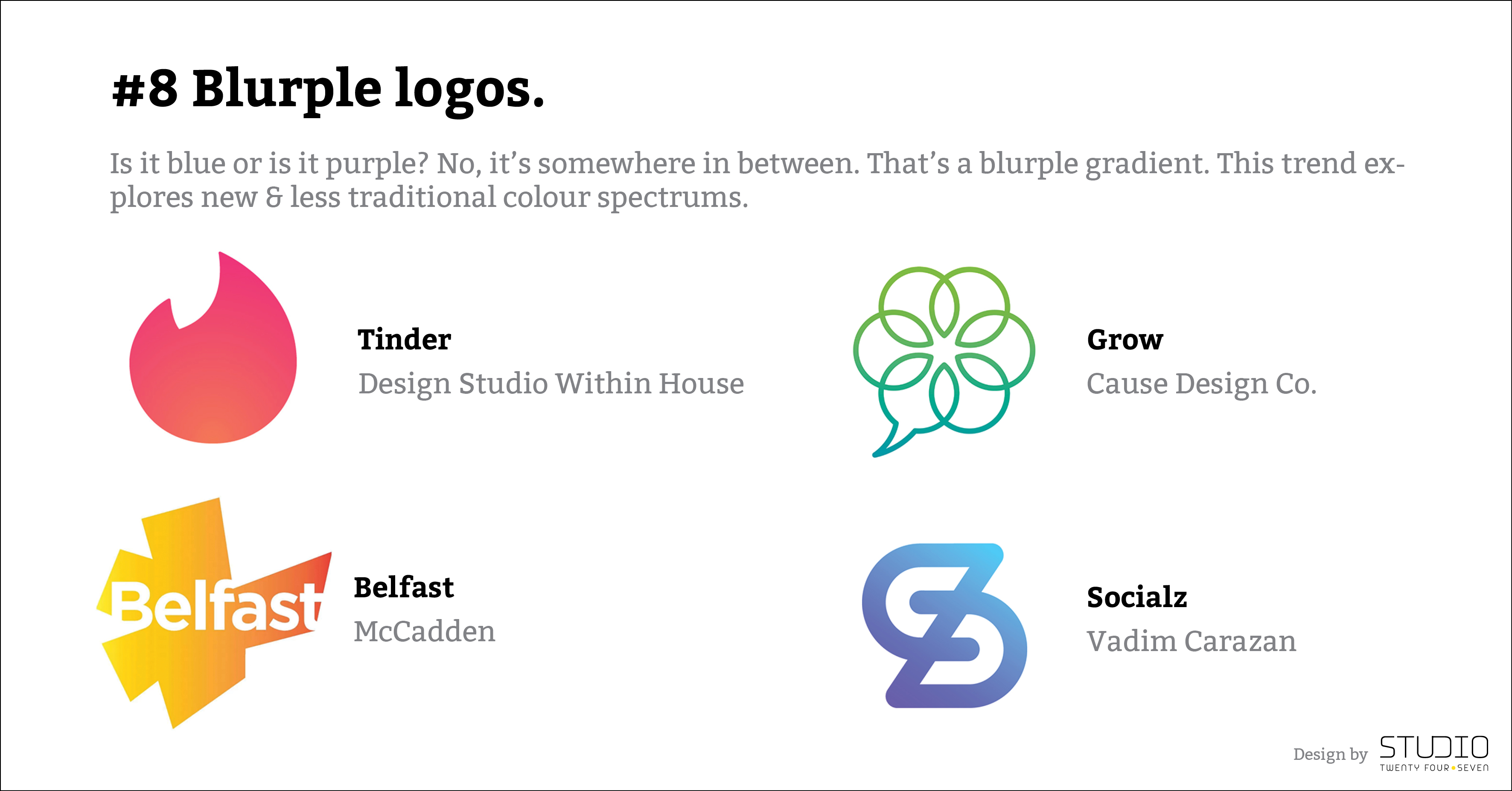 Logo trends in 2018