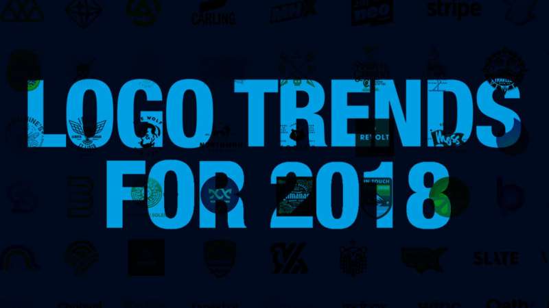 Logo trends in 2018