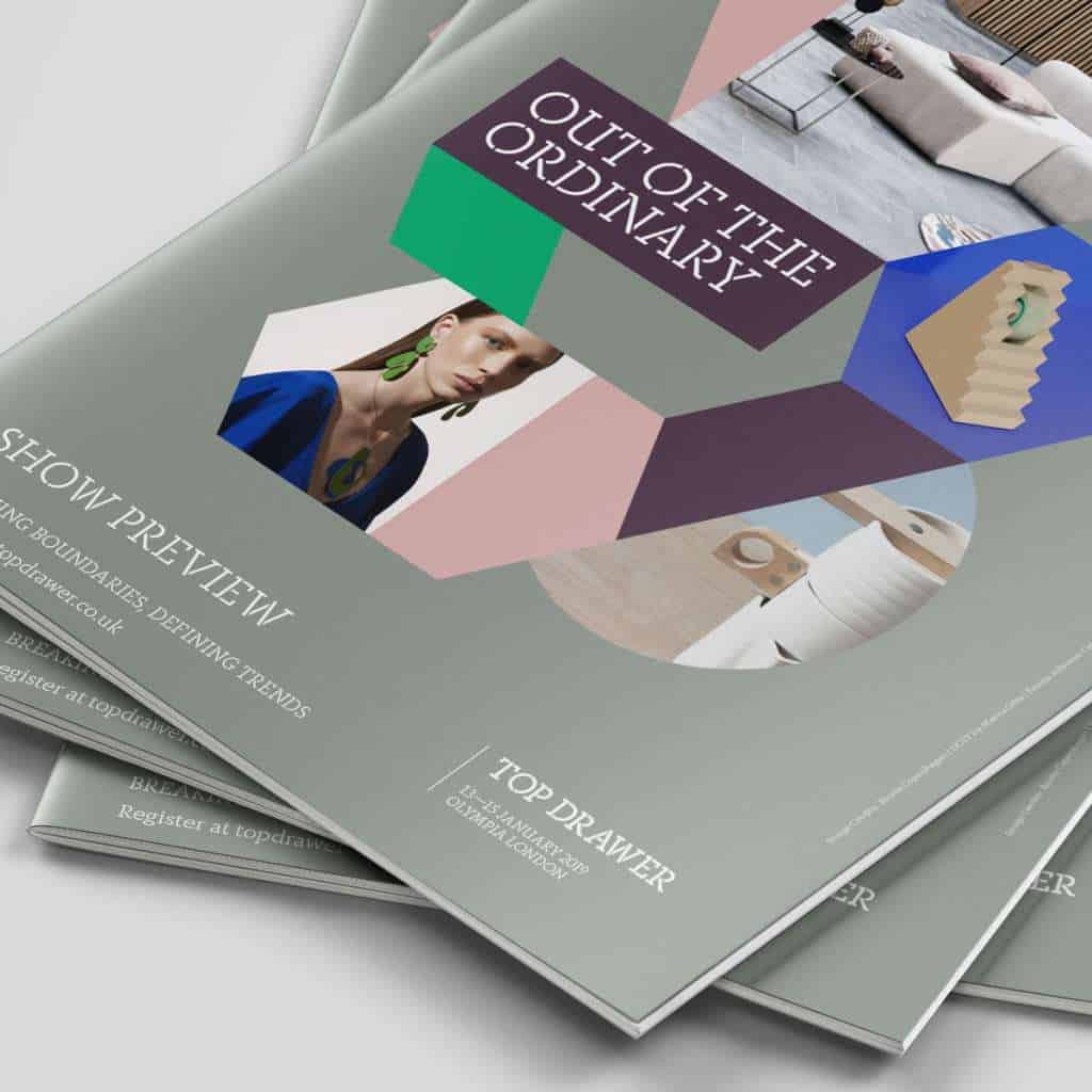 Corporate brochure design