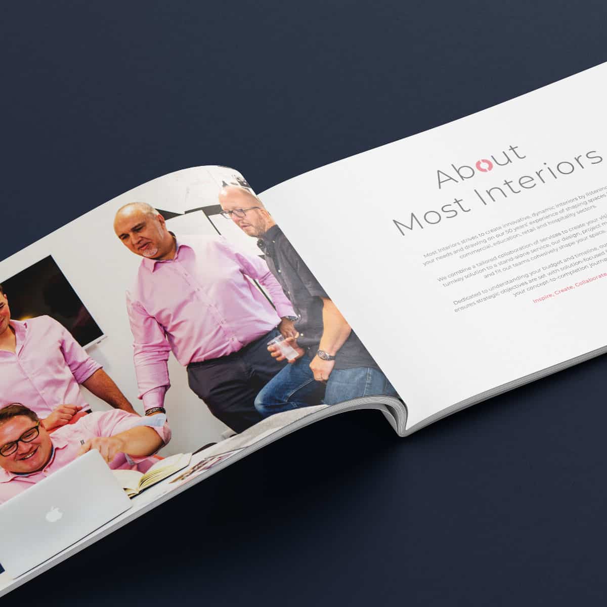 Company brochure - Most Interiors