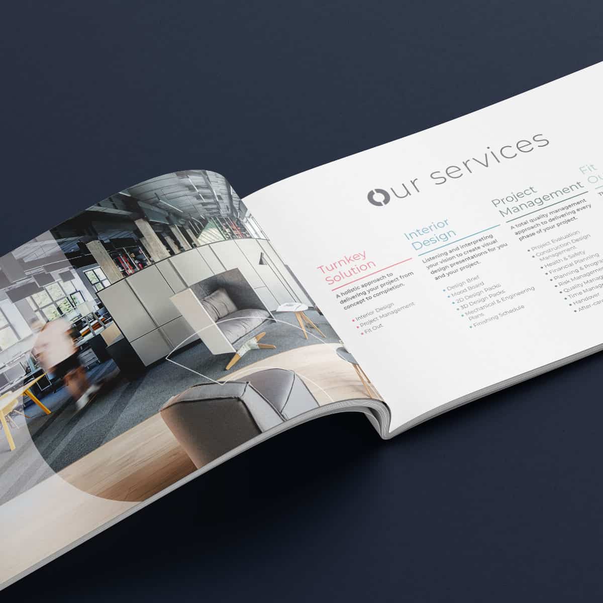 Company brochure - Most Interiors