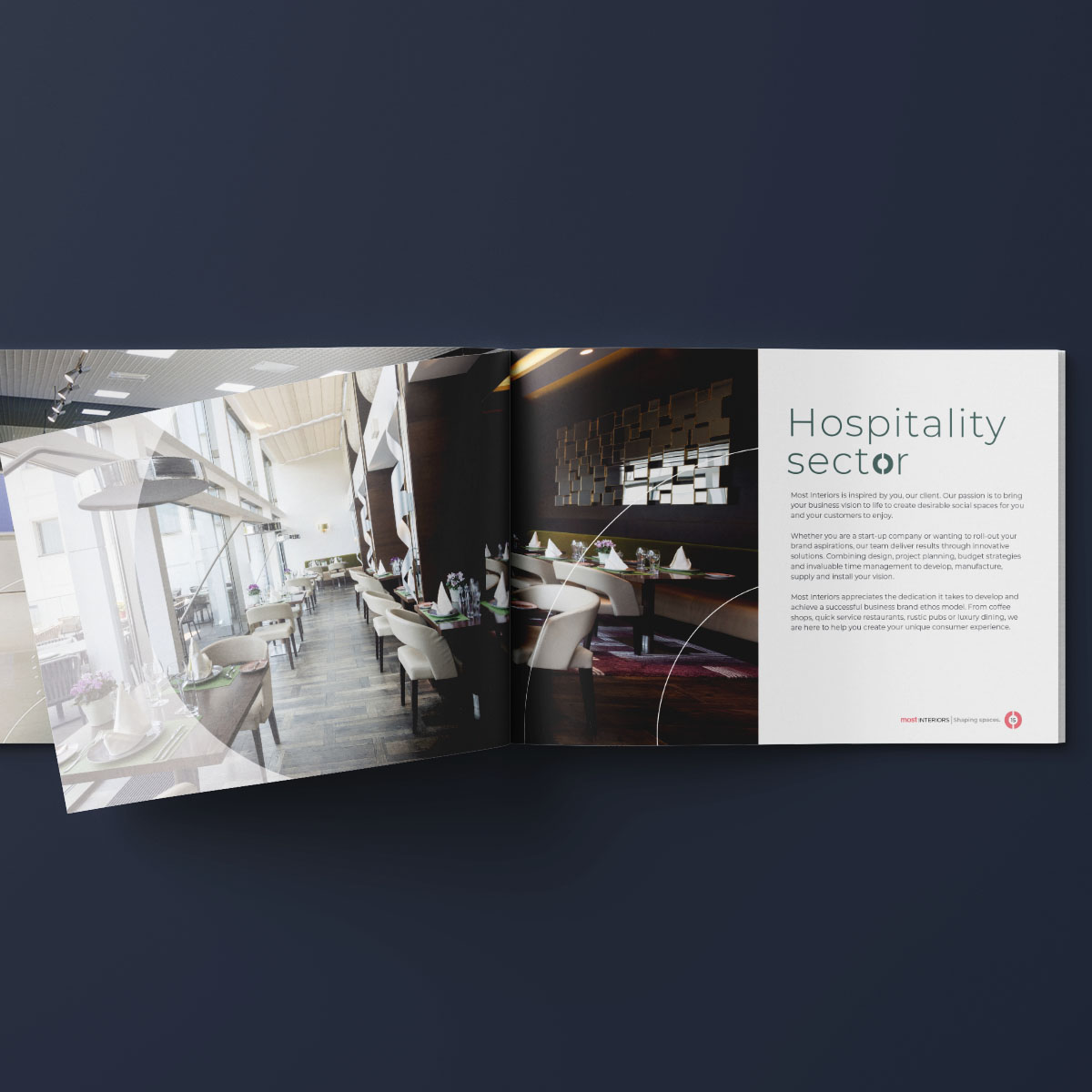 Company brochure - Most Interiors