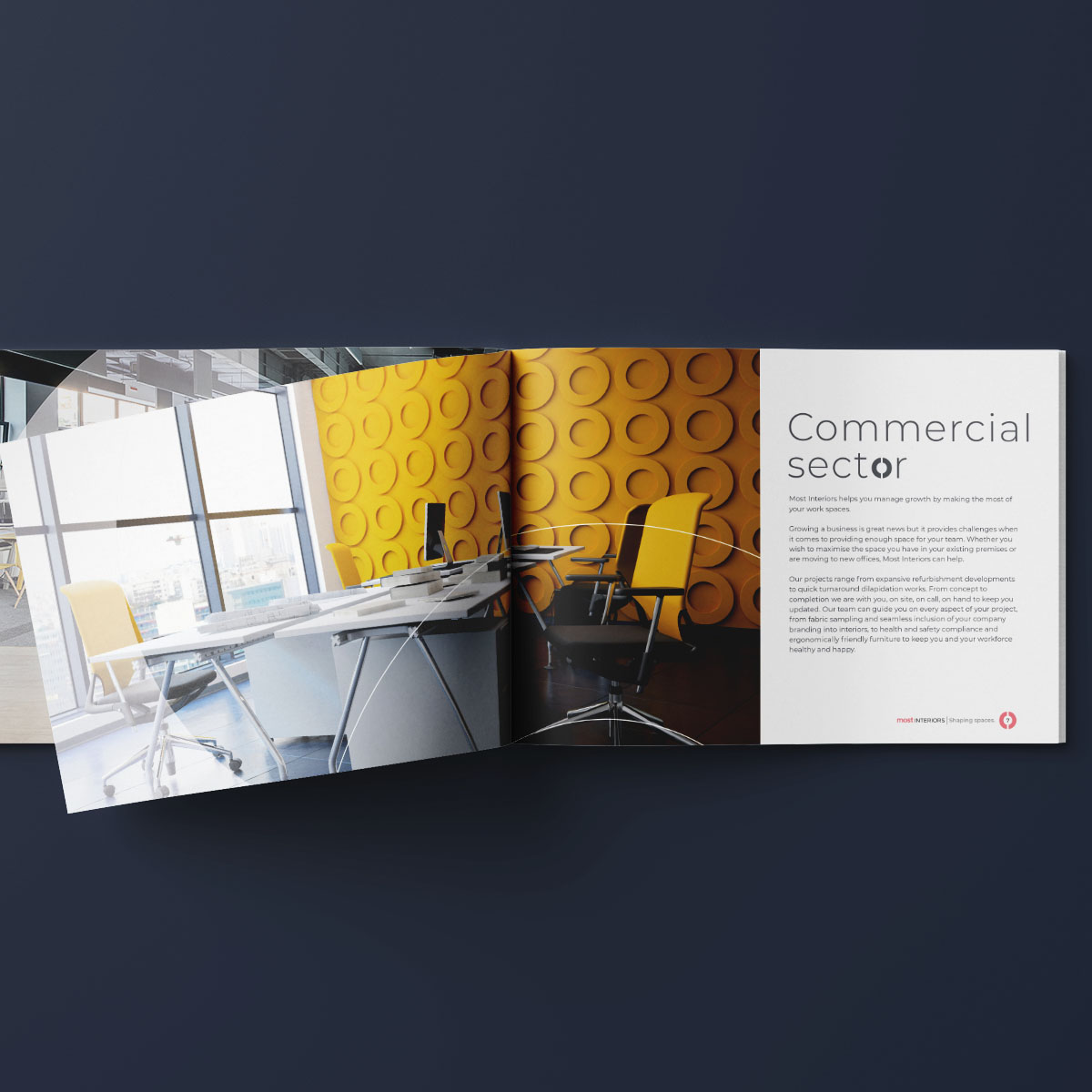 Company brochure - Most Interiors