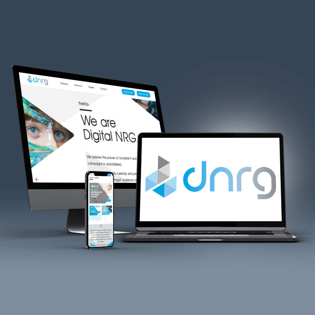 Designs from the new DNRG website