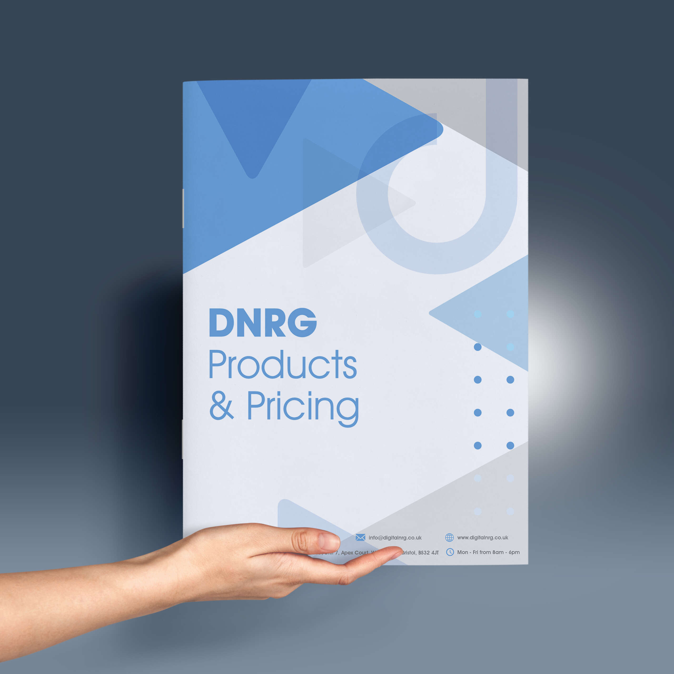 Products and pricing brochure